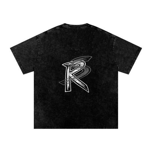 SPIDER SAINTS RIVALS WASHED UP OVERSIZED SHIRT