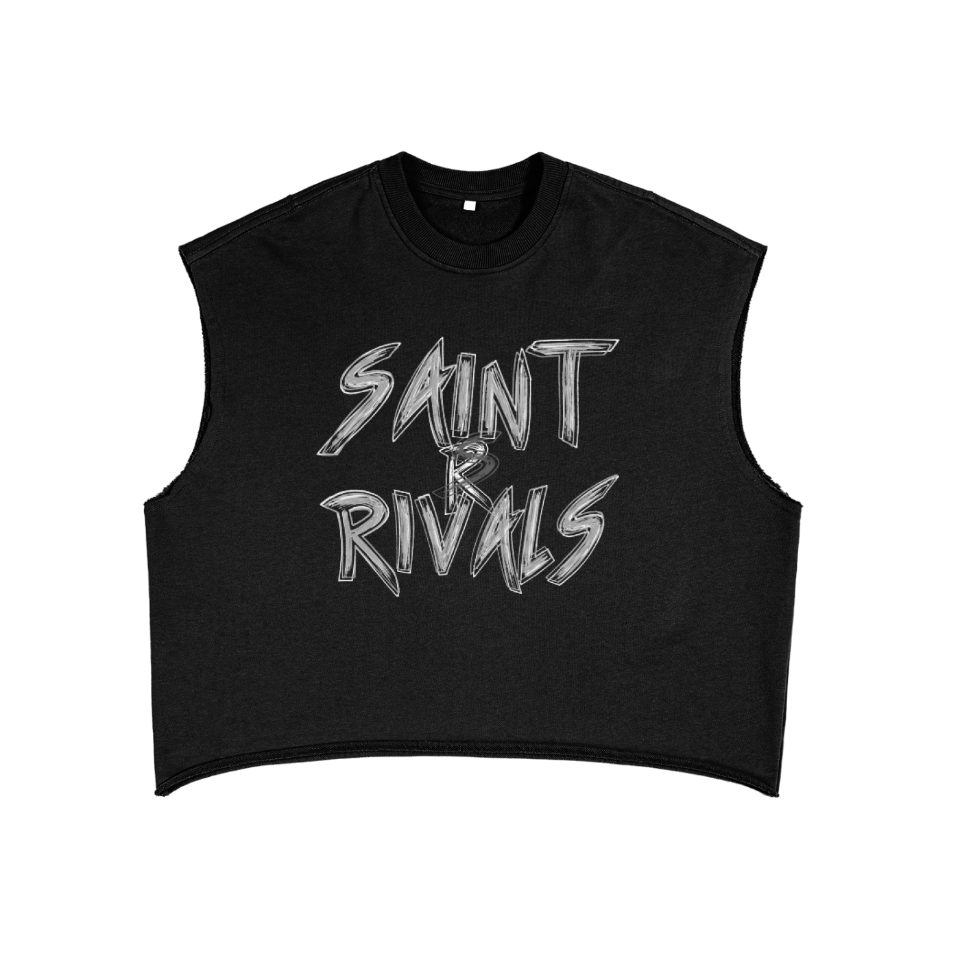French Terry Boxy Tank Top