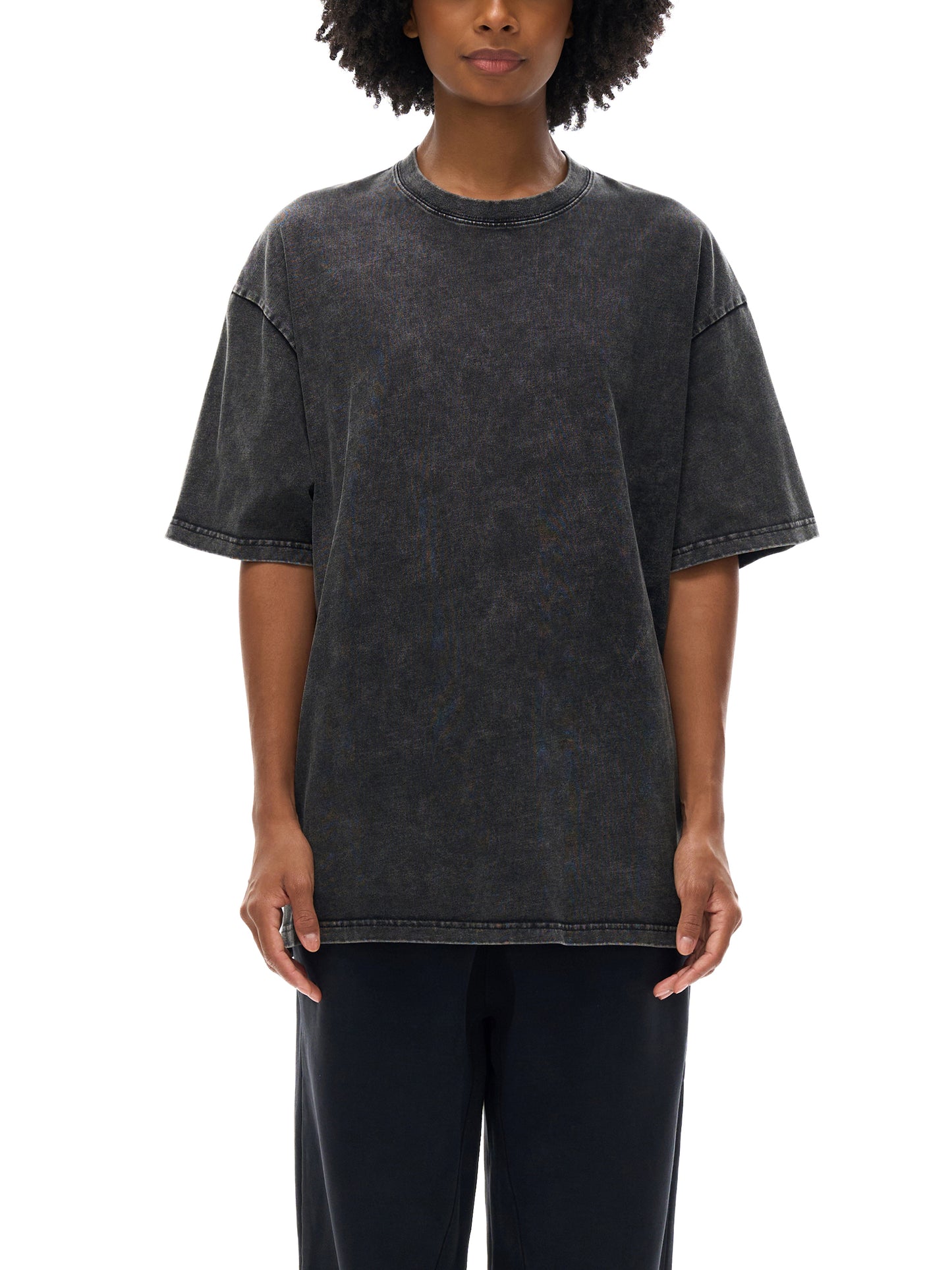 SPIDER SAINTS RIVALS WASHED UP OVERSIZED SHIRT