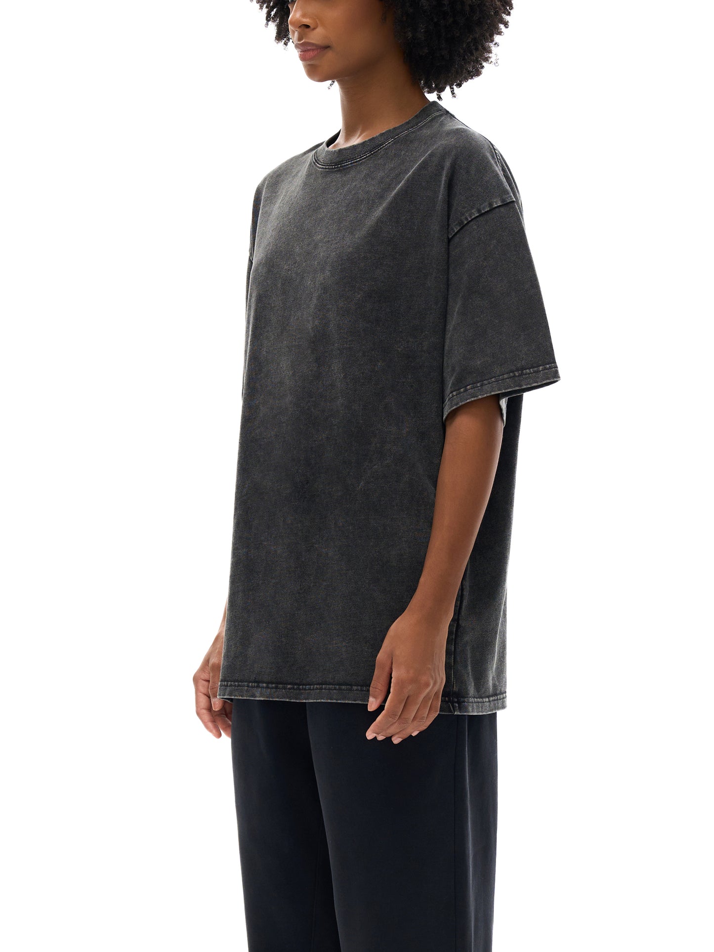 SPIDER SAINTS RIVALS WASHED UP OVERSIZED SHIRT
