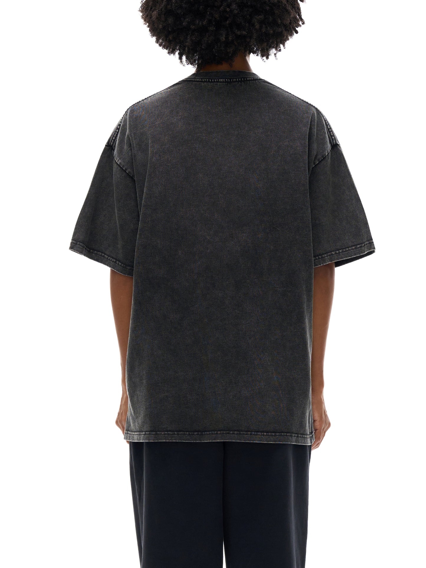 SPIDER SAINTS RIVALS WASHED UP OVERSIZED SHIRT