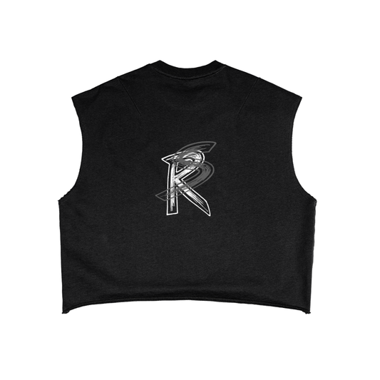 French Terry Boxy Tank Top