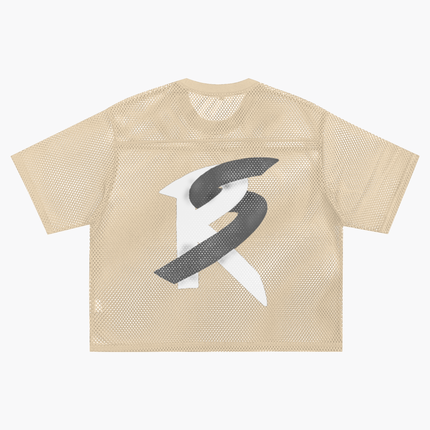 See-through Boxy Net T-Shirt