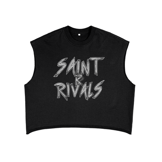 French Terry Boxy Tank Top